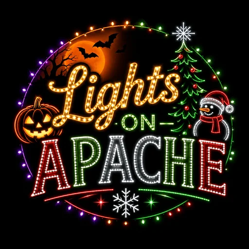 Lights on Apache